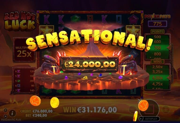 Screenshot 3 van Red Hot Luck